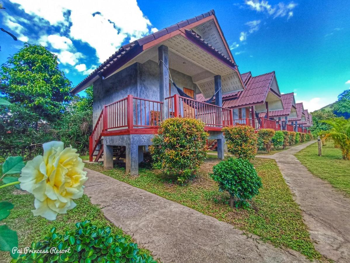 Pai Princess Resort Dış mekan fotoğraf