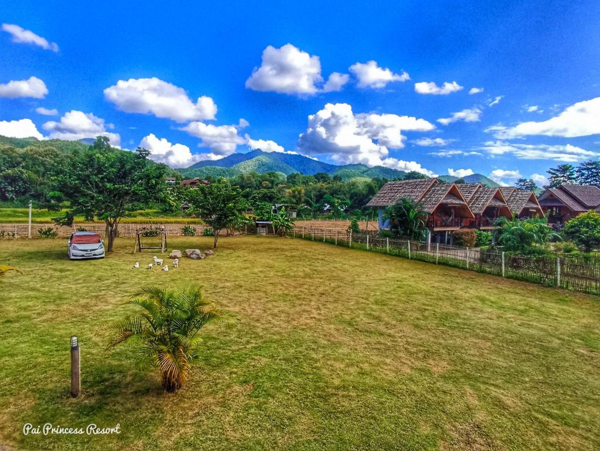 Pai Princess Resort Dış mekan fotoğraf