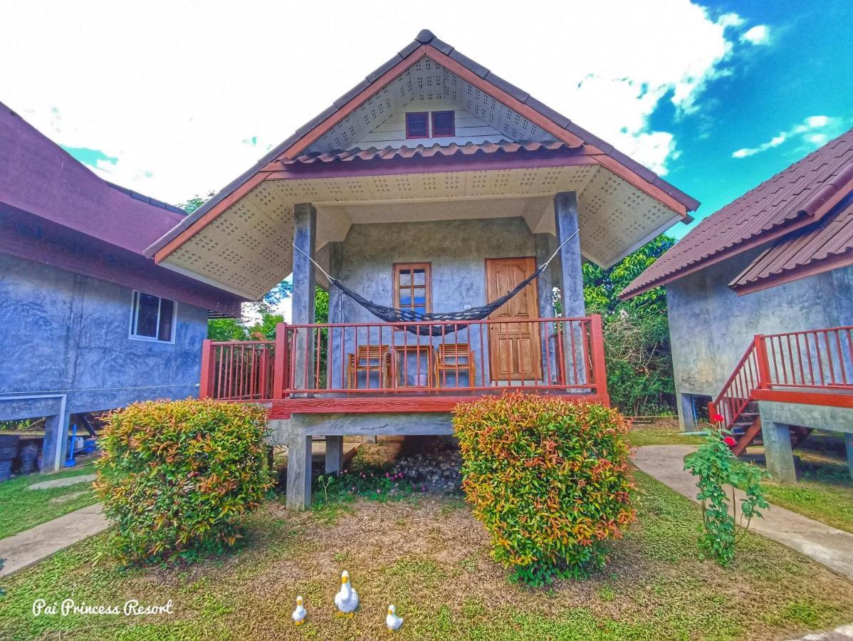 Pai Princess Resort Dış mekan fotoğraf