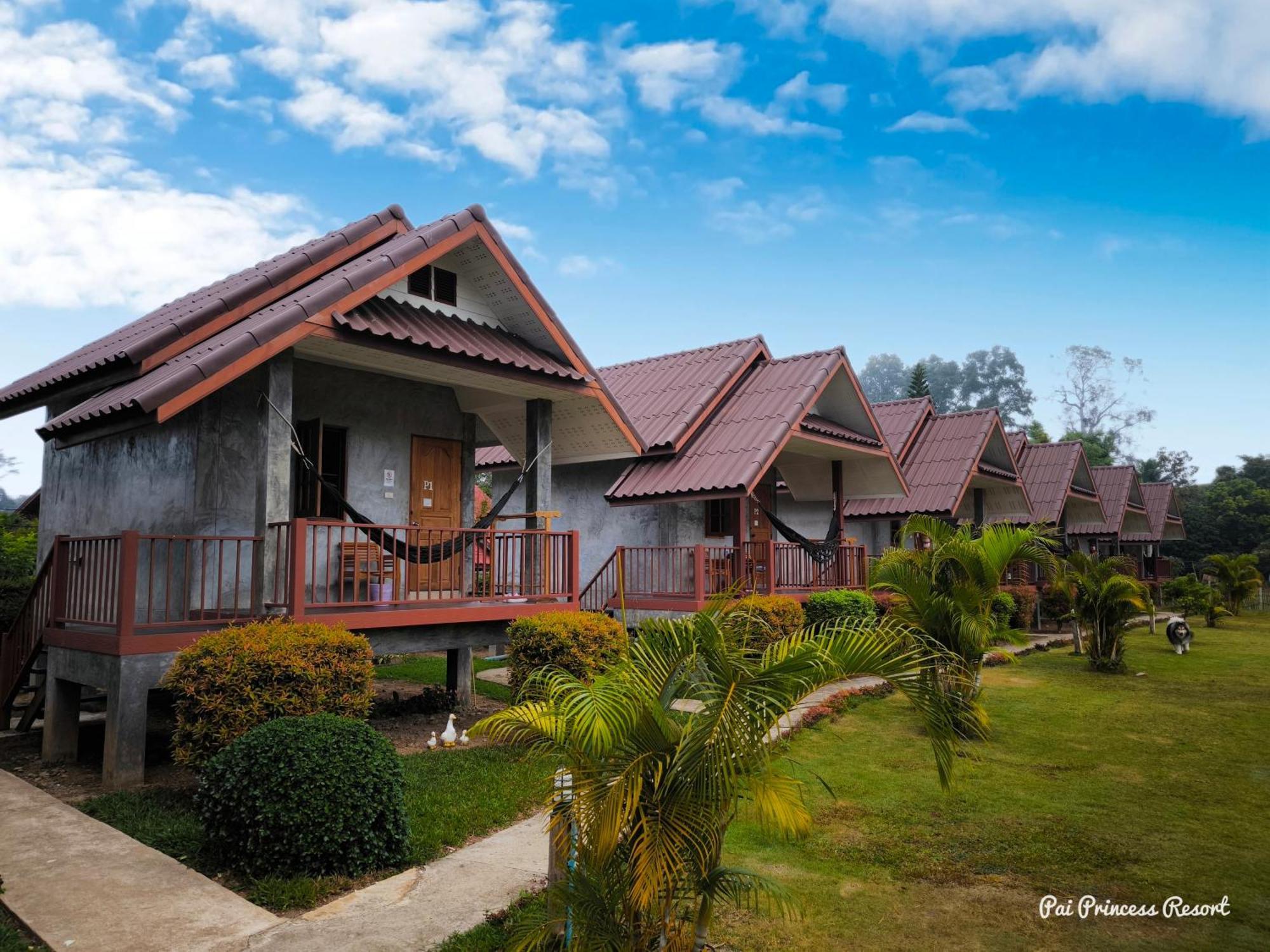 Pai Princess Resort Dış mekan fotoğraf