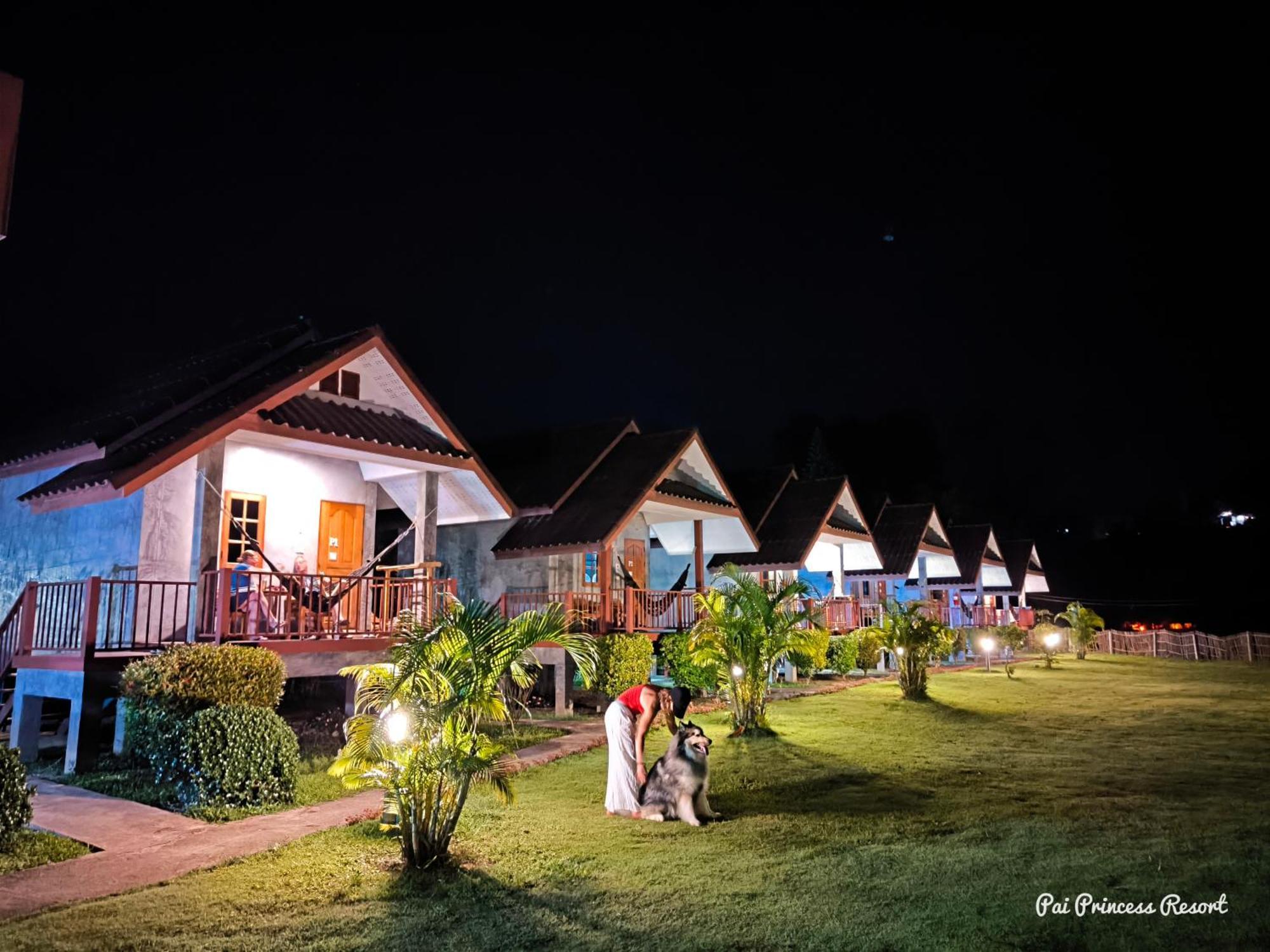 Pai Princess Resort Dış mekan fotoğraf