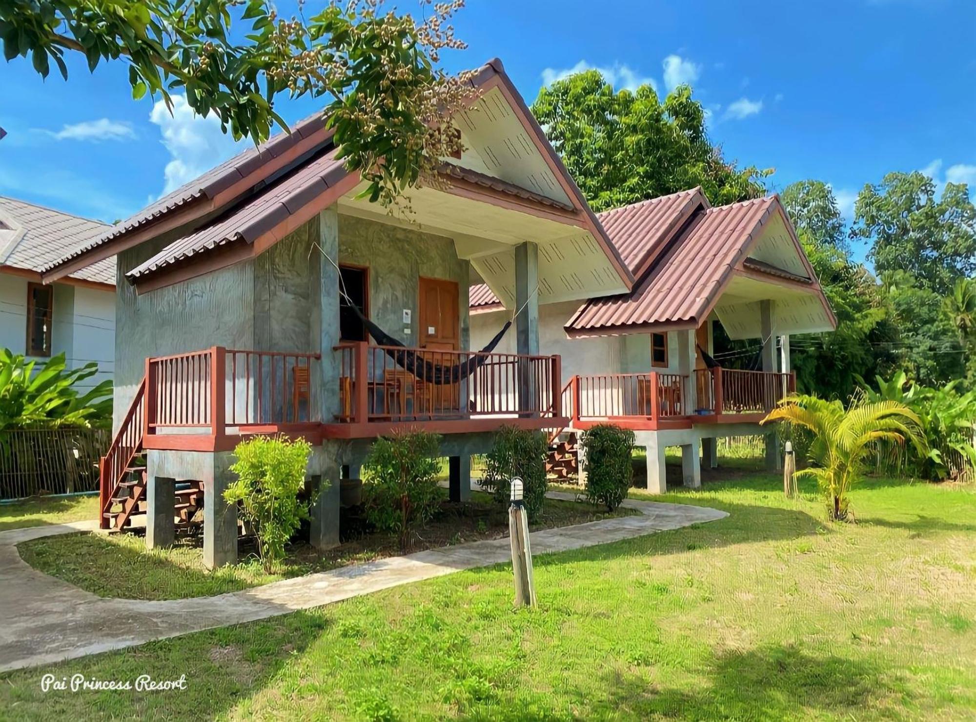 Pai Princess Resort Dış mekan fotoğraf