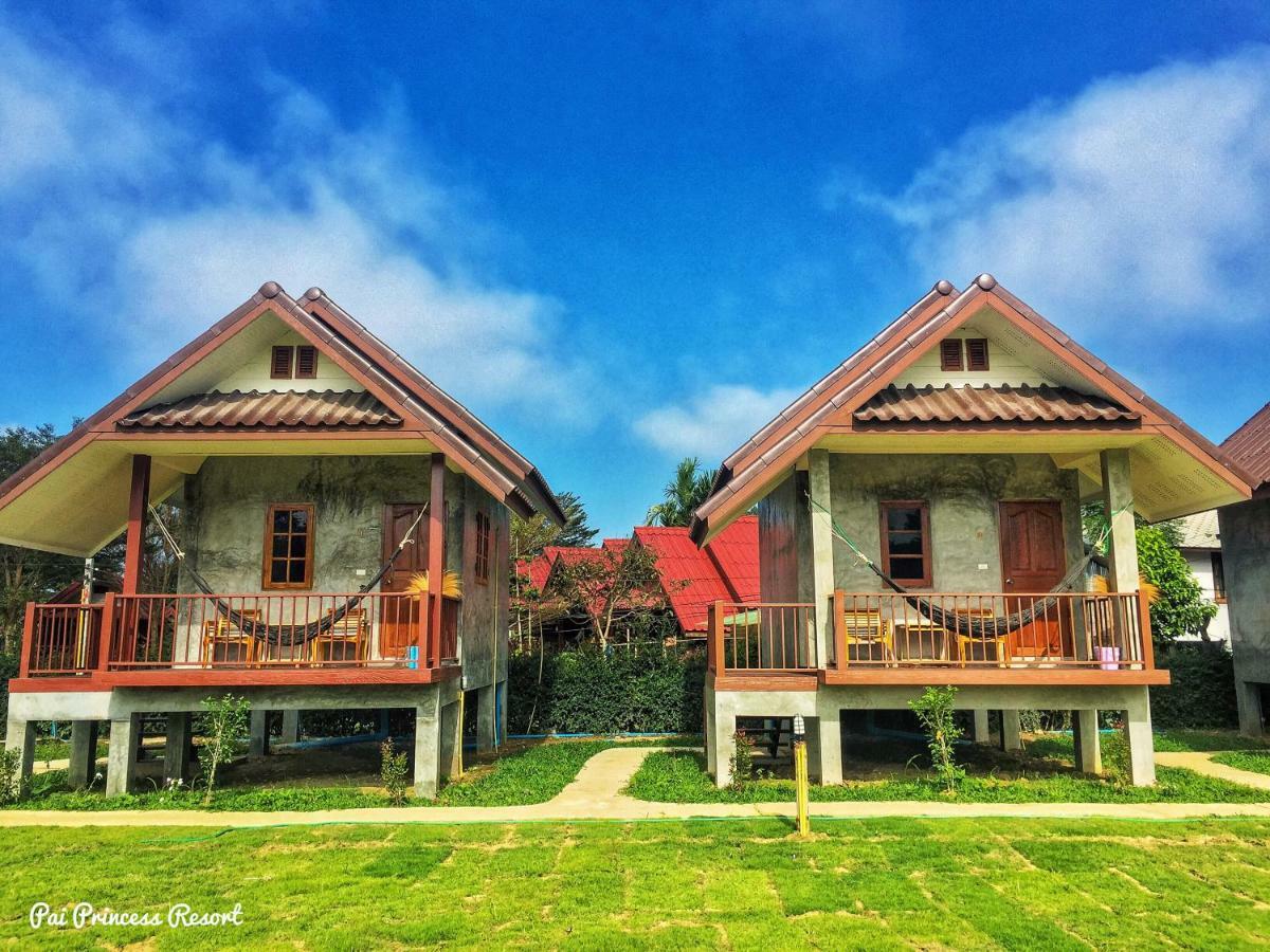Pai Princess Resort Dış mekan fotoğraf