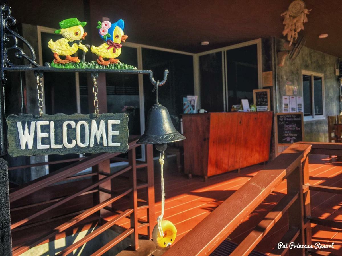 Pai Princess Resort Dış mekan fotoğraf