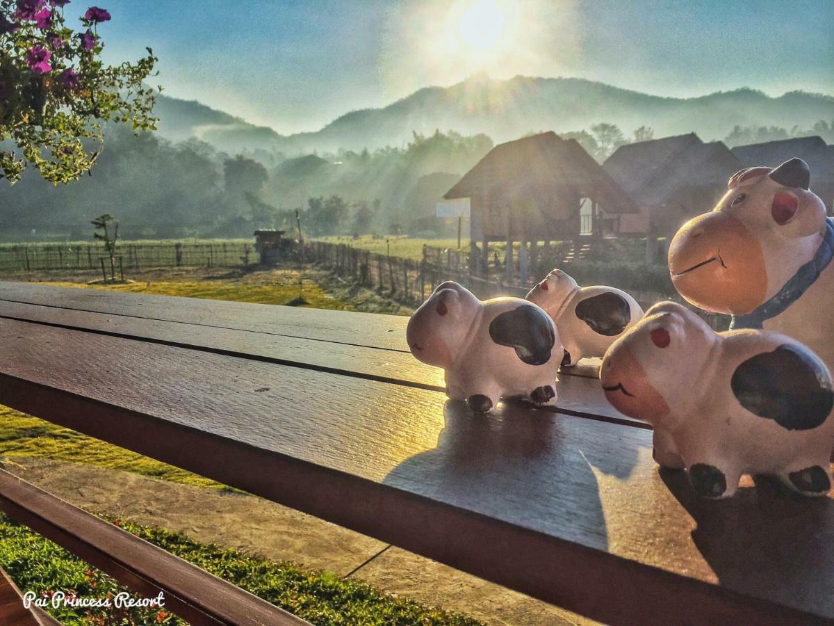 Pai Princess Resort Dış mekan fotoğraf