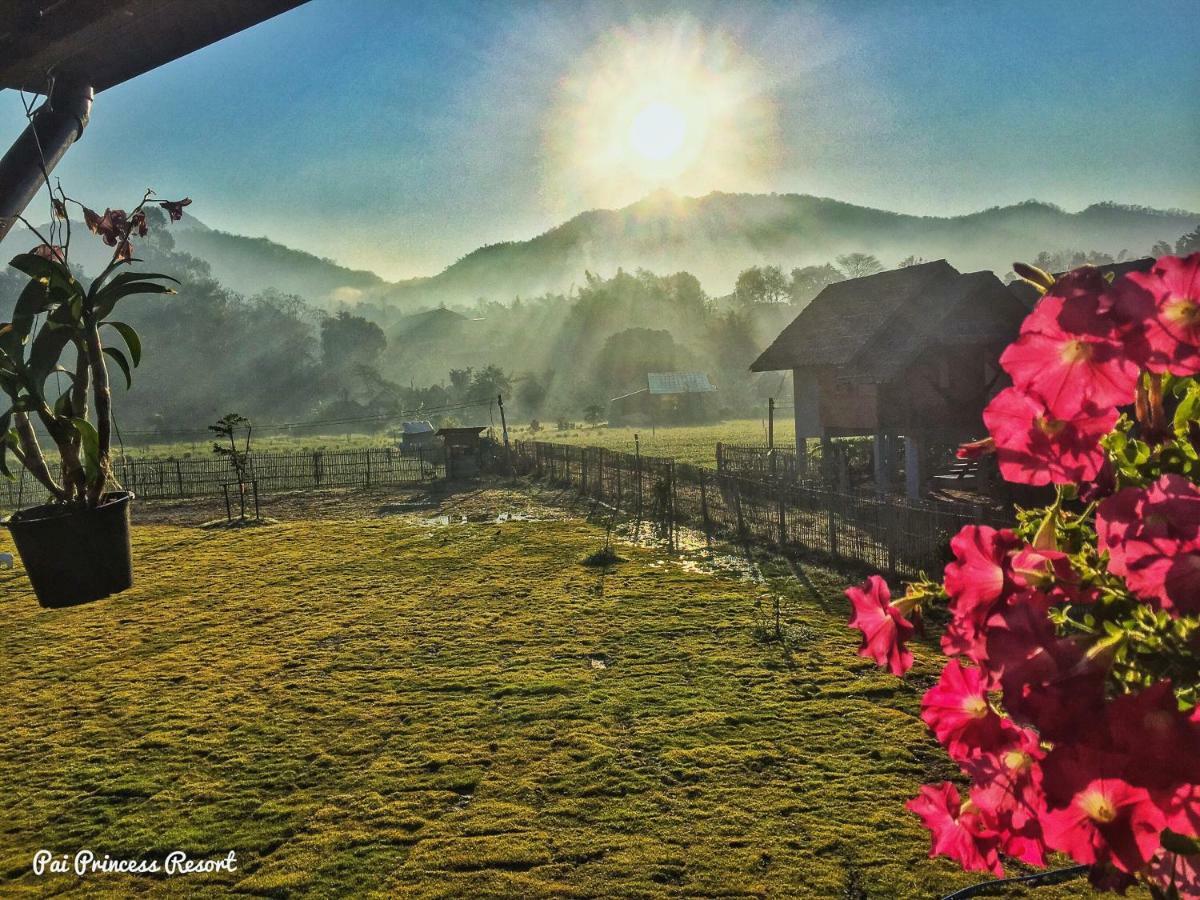Pai Princess Resort Dış mekan fotoğraf