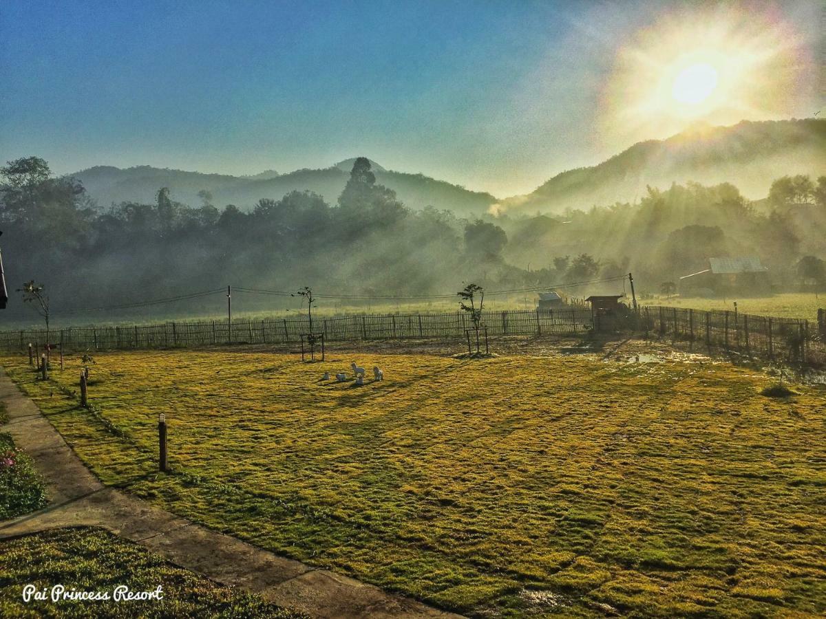Pai Princess Resort Dış mekan fotoğraf