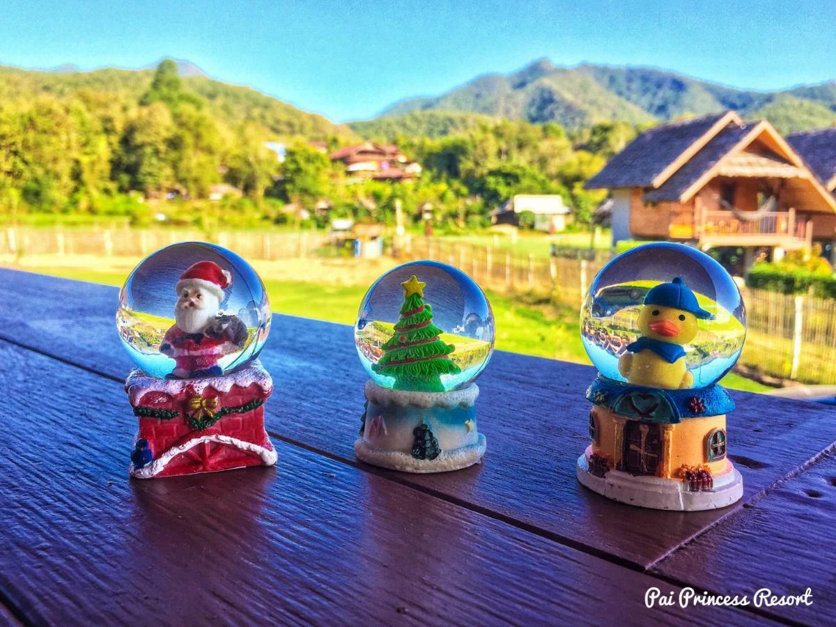 Pai Princess Resort Dış mekan fotoğraf
