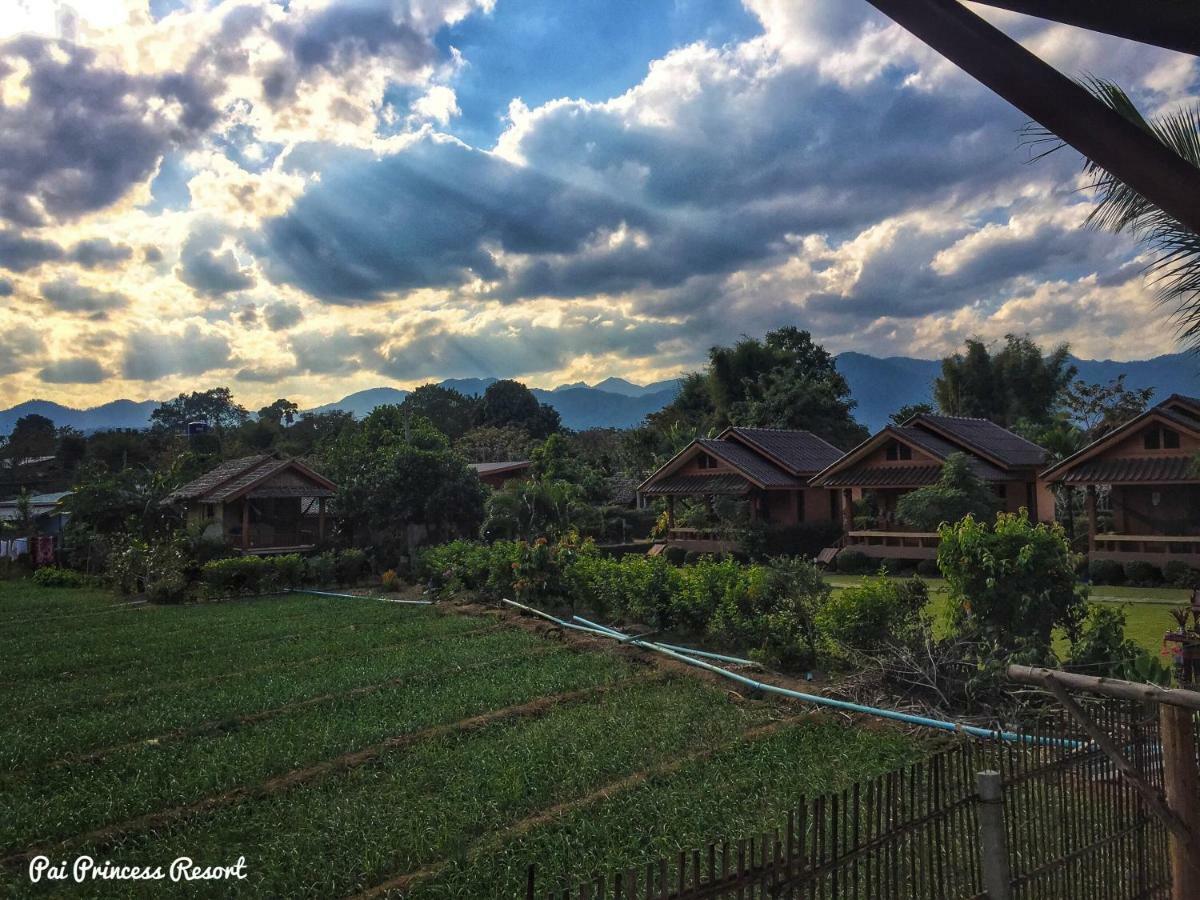 Pai Princess Resort Dış mekan fotoğraf