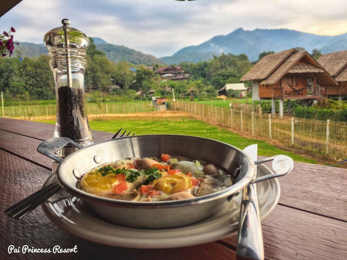 Pai Princess Resort Dış mekan fotoğraf