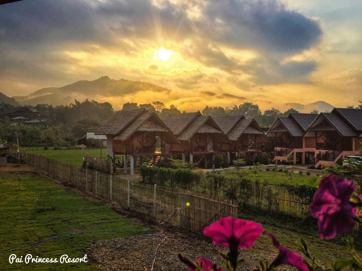 Pai Princess Resort Dış mekan fotoğraf