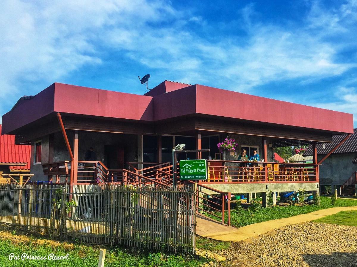 Pai Princess Resort Dış mekan fotoğraf