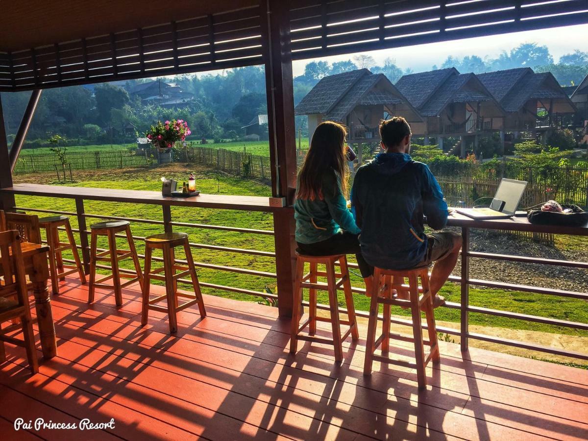 Pai Princess Resort Dış mekan fotoğraf