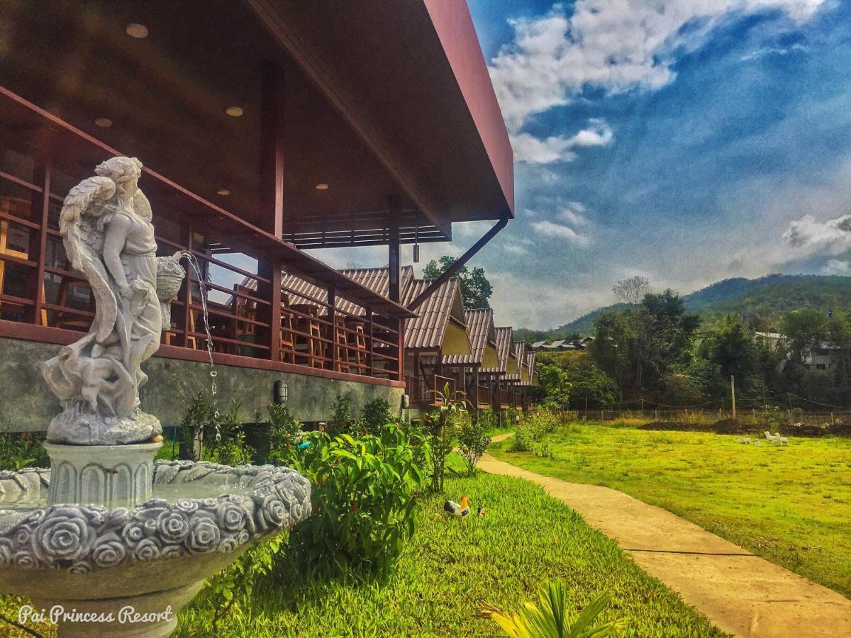 Pai Princess Resort Dış mekan fotoğraf