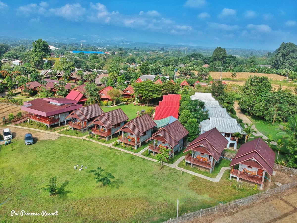 Pai Princess Resort Dış mekan fotoğraf